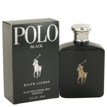 Polo Black by Ralph Lauren - Eau De Toilette Spray 125 ml - til mænd