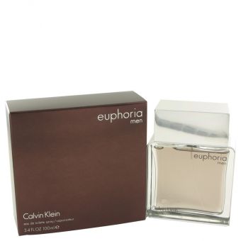 Euphoria by Calvin Klein - Eau De Toilette Spray 100 ml - til mænd
