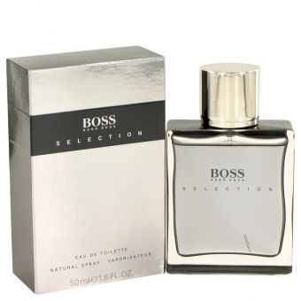 Boss Selection by Hugo Boss - Eau De Toilette Spray 50 ml - til mænd