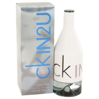 CK In 2U by Calvin Klein - Eau De Toilette Spray 100 ml - til mænd