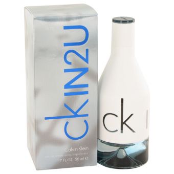CK In 2U by Calvin Klein - Eau De Toilette Spray 50 ml - til mænd