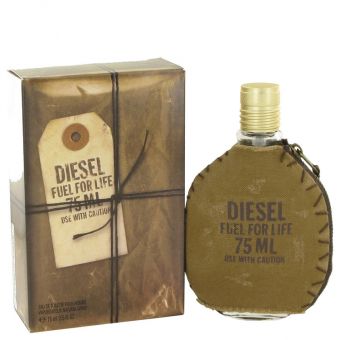 Fuel For Life by Diesel - Eau De Toilette Spray 75 ml - til mænd