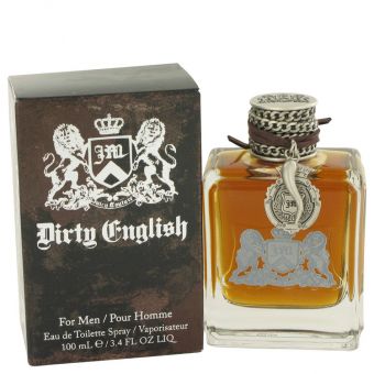 Dirty English by Juicy Couture - Eau De Toilette Spray 100 ml - til mænd