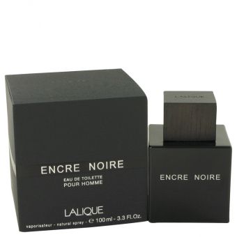 Encre Noire by Lalique - Eau De Toilette Spray 100 ml - til mænd
