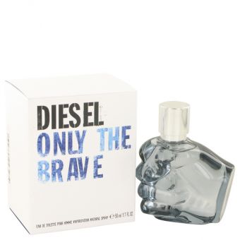 Only the Brave by Diesel - Eau De Toilette Spray 50 ml - til mænd