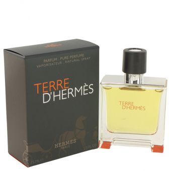 Terre D\'Hermes by Hermes - Pure Pefume Spray 75 ml - til mænd