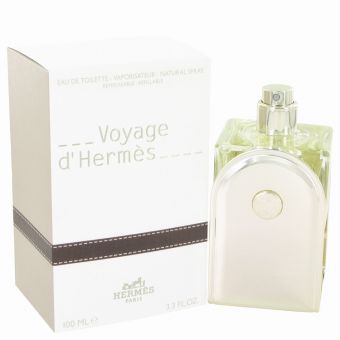 Voyage D\'Hermes by Hermes - Eau De Toilette Spray Refillable (Unisex) 100 ml - til mænd