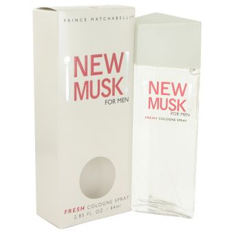 New Musk by Prince Matchabelli - Cologne Spray 83 ml - til mænd