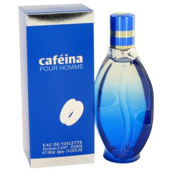 CafÃ© Cafeina by Cofinluxe - Eau De Toilette Spray 100 ml - til mænd