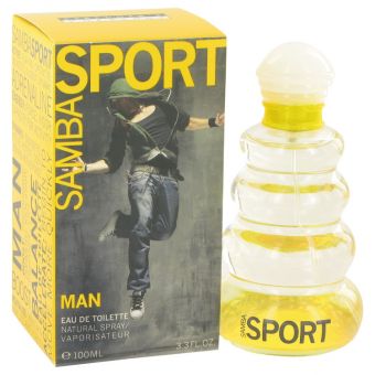 Samba Sport by Perfumers Workshop - Eau De Toilette Spray 100 ml - til mænd