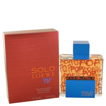 Solo Loewe Pop by Loewe - Eau De Toilette Spray 127 ml - til mænd