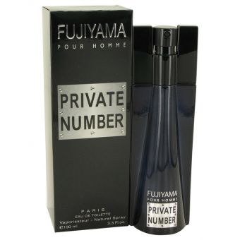 Fujiyama Private Number by Succes De Paris - Eau De Toilette Spray 100 ml - til mænd