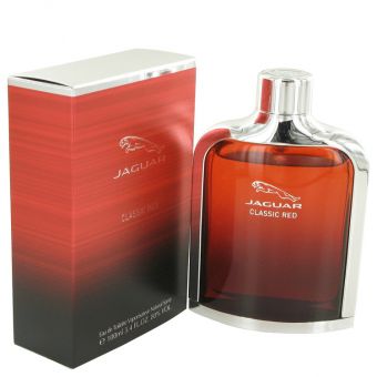 Jaguar Classic Red by Jaguar - Eau De Toilette Spray 100 ml - til mænd