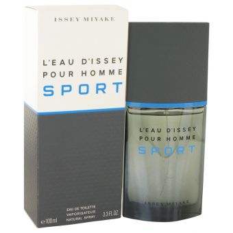 L\'eau D\'Issey Pour Homme Sport by Issey Miyake - Eau De Toilette Spray 100 ml - til mænd