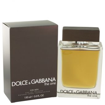 The One by Dolce & Gabbana - Eau De Toilette Spray 150 ml - til mænd