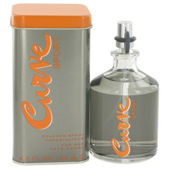Curve Sport by Liz Claiborne - Eau De Cologne Spray 125 ml - til mænd