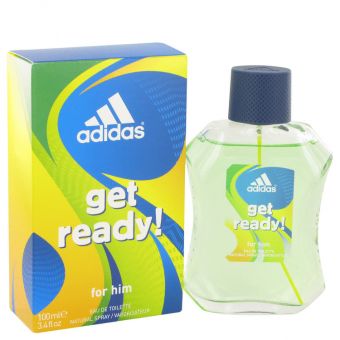Adidas Get Ready by Adidas - Eau De Toilette Spray 100 ml - til mænd