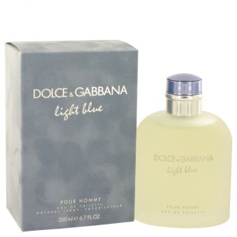 Light Blue by Dolce & Gabbana - Eau De Toilette Spray 200 ml - til mænd