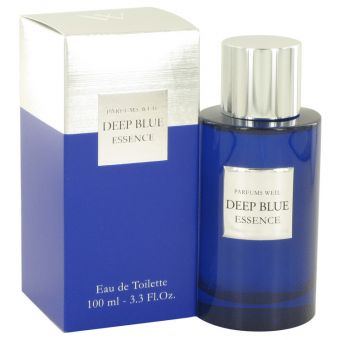 Deep Blue Essence by Weil - Eau De Toilette Spray 100 ml - til mænd