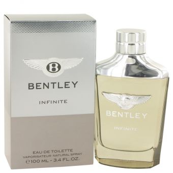 Bentley Infinite by Bentley - Eau De Toilette Spray 100 ml - til mænd