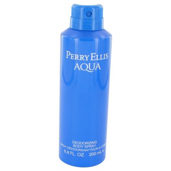 Perry Ellis Aqua by Perry Ellis - Body Spray 200 ml - til mænd