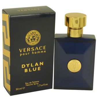 Versace Pour Homme Dylan Blue by Versace - Eau De Toilette Spray 50 ml - til mænd