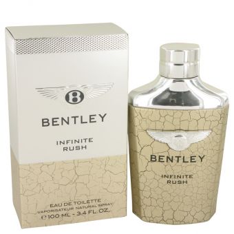 Bentley Infinite Rush by Bentley - Eau De Toilette Spray 100 ml - til mænd