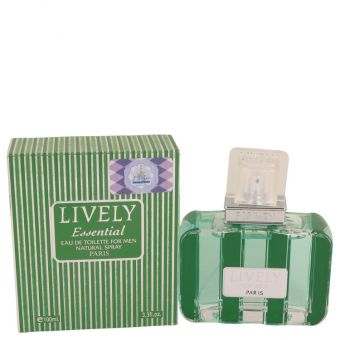 Lively Essential by Parfums Lively - Eau De Toilette Spray 100 ml - til mænd
