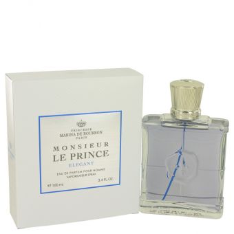 Monsieur Le Prince Elegant by Marina De Bourbon - Eau De Parfum Spray 100 ml - til mænd