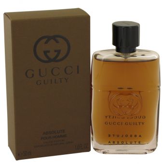 Gucci Guilty Absolute by Gucci - Eau De Parfum Spray 50 ml - til mænd