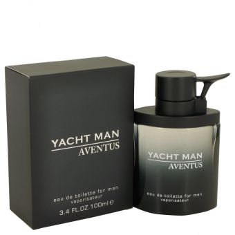 Yacht Man Aventus by Myrurgia - Eau De Toilette Spray 100 ml - til mænd