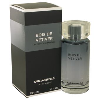 Bois De Vetiver by Karl Lagerfeld - Eau De Toilette Spray 100 ml - til mænd