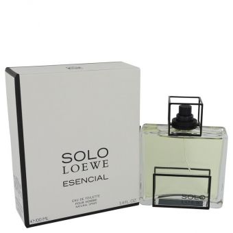 Solo Loewe Esencial by Loewe - Eau De Toilette Spray 100 ml - til mænd