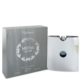 Metal Silver by Ron Marone - Eau De Toilette Spray 100 ml - til mænd
