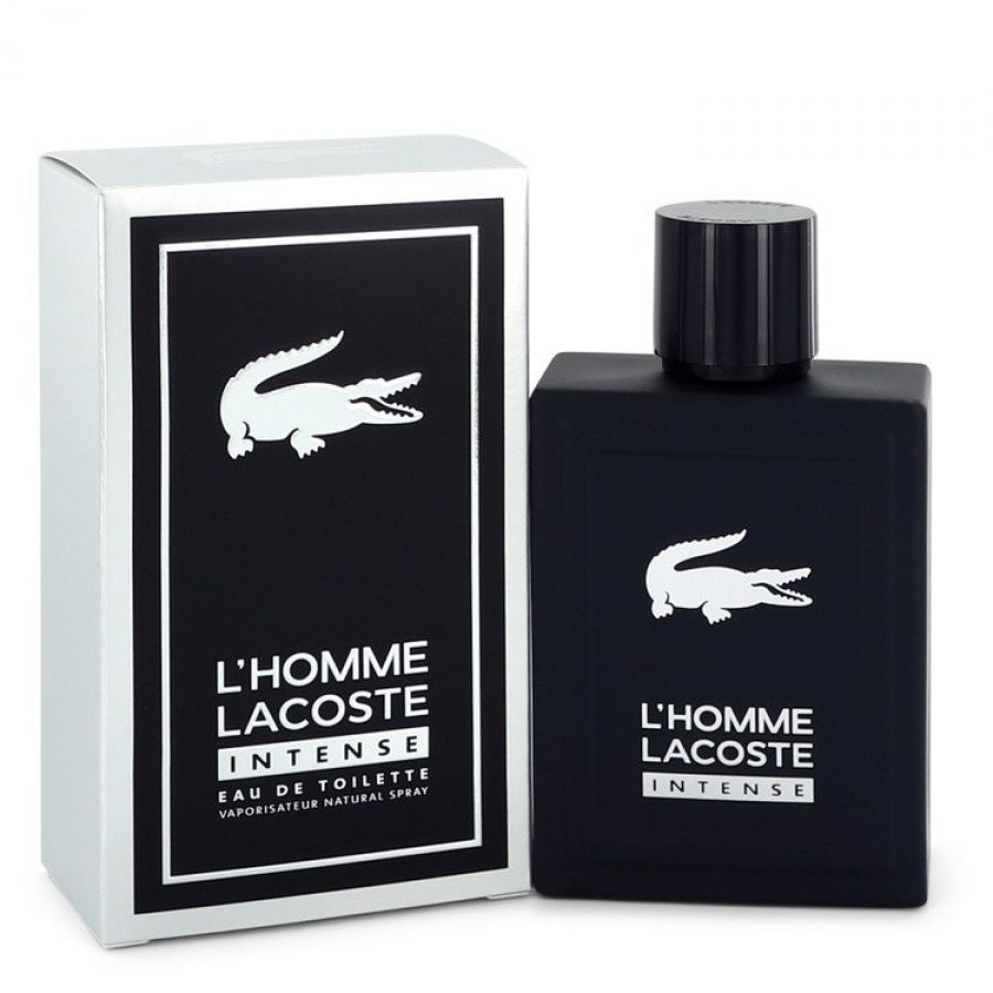 Lacoste L'homme Intense by Lacoste - De Toilette Spray 100 ml - til mænd